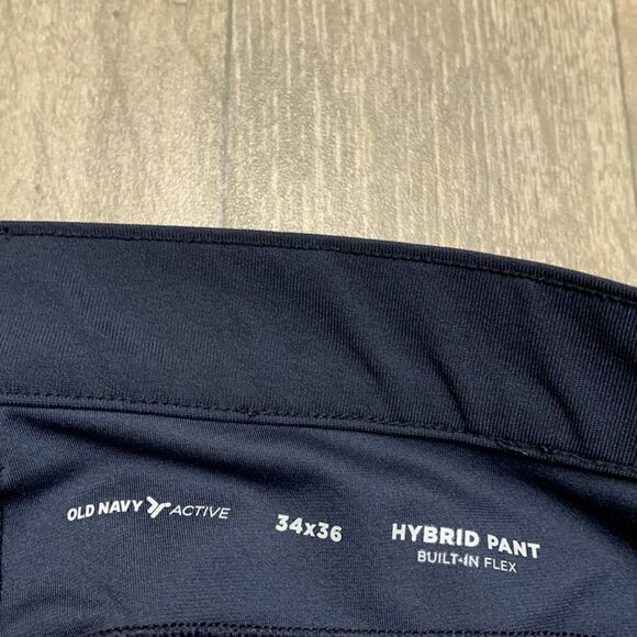 Mens Old‎ Navy Hybrid Active Performance Travel Quick Dry Pants - Picture 5 of 8